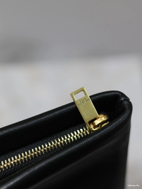IN SMALL YSL POUCH CALYPSO LAMBSKIN 0805